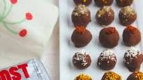 Beet and Tart Cherry Energy Bites Beet and Tart Cherry Energy Bites