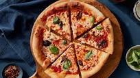 Margherita Pizza with Tomato, Mozzarella and Basil Margherita Pizza with Tomato, Mozzarella and Basil