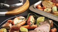 Pan-Roasted Pork Tenderloin & Vegetables with Apple Cider Glaze Pan-Roasted Pork Tenderloin & Vegetables with Apple Cider Glaze
