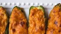 Chicken Enchilada Jalapeño Poppers Chicken Enchilada Jalapeño Poppers