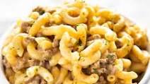 One Pot Homemade Hamburger Helper One Pot Homemade Hamburger Helper