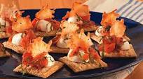 Bruschetta 'n Parmesan Bites Bruschetta 'n Parmesan Bites