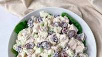 Chicken Waldorf salad Chicken Waldorf salad