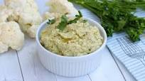 Cauliflower Hummus Cauliflower Hummus