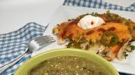 Tomatillo Enchilada Sauce Tomatillo Enchilada Sauce