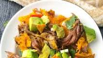 Easy Keto Nachos with Leftover Pulled Pork Easy Keto Nachos with Leftover Pulled Pork