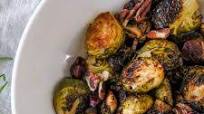Balsamic Roasted Brussels Sprouts Balsamic Roasted Brussels Sprouts