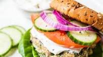 Greek Turkey Burgers Greek Turkey Burgers