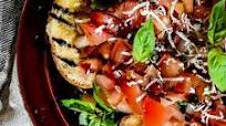 Bruschetta con Pomodoro Bruschetta con Pomodoro