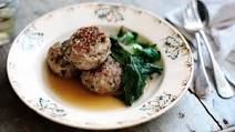 Pork meatballs with anchovies Pork meatballs with anchovies