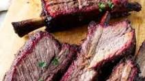 Traeger Smoked Beef Short Ribs (Dino Ribs) Traeger Smoked Beef Short Ribs (Dino Ribs)