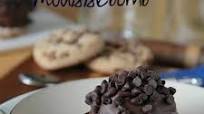 Chocolate Chip Cookie Mousse Bomb Chocolate Chip Cookie Mousse Bomb