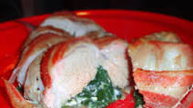 Spinach and Feta Stuffed Pork Tenderloin Spinach and Feta Stuffed Pork Tenderloin