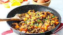 Beef and Sweet Potato Scramble Beef and Sweet Potato Scramble