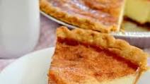 Sugar Cream Pie Sugar Cream Pie