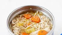 Easy Crockpot Chicken Noodle Soup Easy Crockpot Chicken Noodle Soup