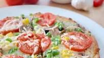 Red, Green & Veggie-Loaded Margherita Red, Green & Veggie-Loaded Margherita