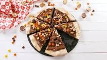 Chocolate Pizza Chocolate Pizza
