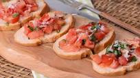 Bruschetta italiana Fresco y fácil Ep: 11 Bruschetta italiana Fresco y fácil Ep: 11