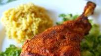Tandoori Turkey Legs Tandoori Turkey Legs