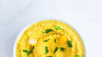 Lemon turmeric sprouted chickpea hummus Lemon turmeric sprouted chickpea hummus