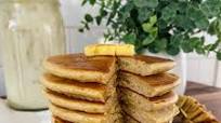 Easy & Fluffy Sourdough Pancakes Easy & Fluffy Sourdough Pancakes