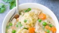 Instant Pot Chicken and Dumplings Instant Pot Chicken and Dumplings