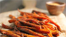 Indian Spiced Sesame Carrots Indian Spiced Sesame Carrots