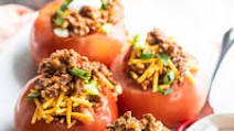 Taco Stuffed Tomatoes Taco Stuffed Tomatoes
