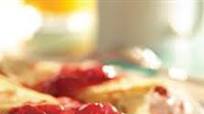 Hungry Jack Creamy Strawberry Crepes Hungry Jack Creamy Strawberry Crepes