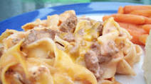 Beef Noodle Bake (Oven or Crock Pot) Beef Noodle Bake (Oven or Crock Pot)