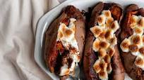 Fully Loaded Baked Sweet Potato Recipe Fully Loaded Baked Sweet Potato Recipe
