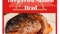 Deep Fried Salmon Head Deep Fried Salmon Head