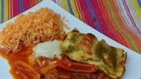 Hatch Chile Relleno Casserole with Ranchero Sauce Hatch Chile Relleno Casserole with Ranchero Sauce