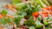Beef Banh Mi Bowl Beef Banh Mi Bowl