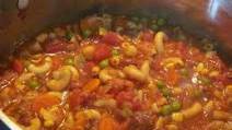 Hamburger Minestrone Hamburger Minestrone