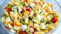 Quick and Easy Pasta Salad Quick and Easy Pasta Salad