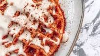 Cinnamon Roll Chaffle Cinnamon Roll Chaffle
