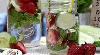 Strawberry Cucumber and Mint Infused Water Recipe Strawberry Cucumber and Mint Infused Water Recipe