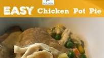 Easy Chicken Pot Pie Easy Chicken Pot Pie