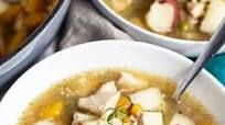 Leftover Turkey Stew (Gluten Free) Leftover Turkey Stew (Gluten Free)
