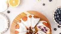 Blueberry Sour Cream Bundt Cake with Lemon Glaze Blueberry Sour Cream Bundt Cake with Lemon Glaze