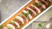 Electric Skillet Pork Tenderloin with White Wine and Orange Sauce Electric Skillet Pork Tenderloin with White Wine and Orange Sauce