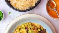 Beef Stew with Lima Beans Beef Stew with Lima Beans