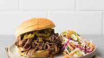 Southwestern Pulled Brisket Sandwiches Southwestern Pulled Brisket Sandwiches