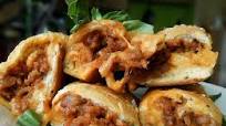 Stuffed Focaccia Bread Sticks Stuffed Focaccia Bread Sticks
