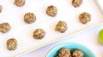 Breakfast Meatballs for Baby Led Weaning Breakfast Meatballs for Baby Led Weaning