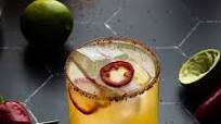Spicy Mezcal Margaritas Spicy Mezcal Margaritas