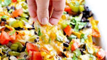 Vegetarian Nachos Vegetarian Nachos