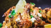 Greek Baked Chicken Wings Recipe Greek Baked Chicken Wings Recipe
